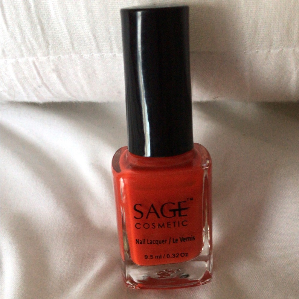 Safe Cosmetics: orange